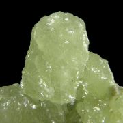 Prehnite finger cast after Anhydrite