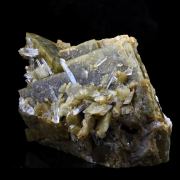 Siderite, Quartz.