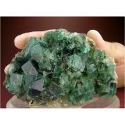 Fluorite, Quartz