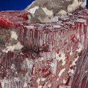 Realgar  & Calcite