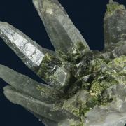 Quartz and Epidote