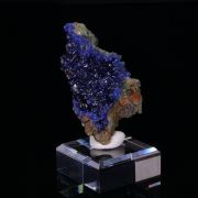 AZURITE and MALACHITE - Khanong open pit, Sepon Mine, Vilabouly District, Savannakhet Province, Laos