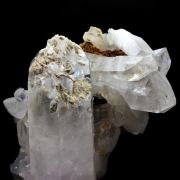 Quartz + Baryte.