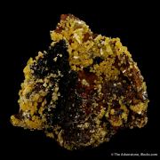 Wulfenite with Mimetite