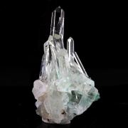 Quartz + Chalcopyrite + Malachite. 136.0 ct.