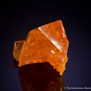 Bipyramidal Wulfenite