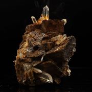 Siderite + Quartz.