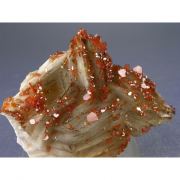 Vanadinite, Barite