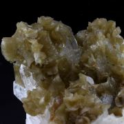 Siderite + Quartz.