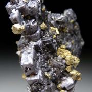 Galena with Chalcopyrite, Sphalerite