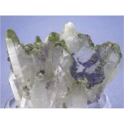 Fluorite, Quartz, Chamosite