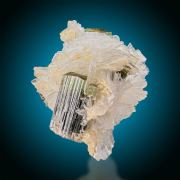 Elbaite  & Clevelandite