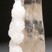 Calcite on Quartz