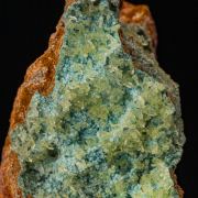 Senegalite on Turquoise