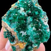 Dioptase, willemite, cerussite