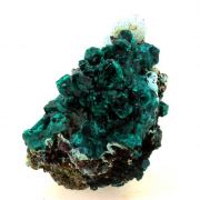 Dioptase + Chrysocolla.