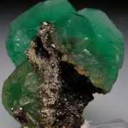 Fluorite with Pyrite