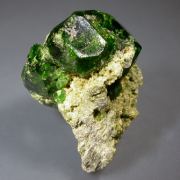 Andradite var. Demantoid