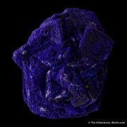 Azurite rose