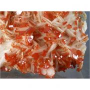 Vanadinite, Barite