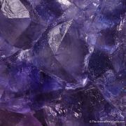 Fluorite (tetrahexahedral crystals)