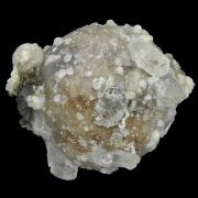 Wavellite (large complete sphere)