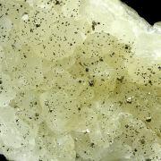 Calcite with Pyrite