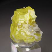 SULPHUR, ARAGONITE