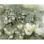 Quartz, Dolomite, Pyrite