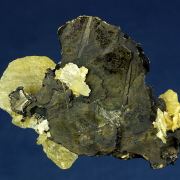 Siderite with Pyrrhotite 