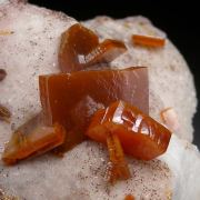 Wulfenite