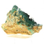 Malachite + Cerusite. 1490.0 ct.