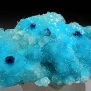 Veszelyite on Hemimorphite