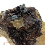 Bournonite + Sphalerite.