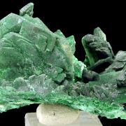 Malachite pseudomorph after azurite 