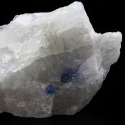 Spinel Cobalt in Marble.