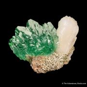 Fluorapophyllite and Stilbite