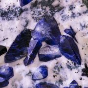 Benitoite and Neptunite