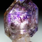 Amethyst 'barbell' Scepter