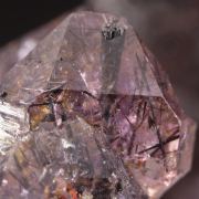 Amethyst with Goethite / Hematite - Rubeho Mountains, Kilosa District, Morogoro Region, Tanzania