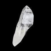 Quartz / (GEM doubly-terminated “floater”)