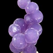 Quartz var. grape amethyst