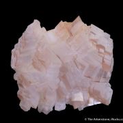 Calcite with Hematite