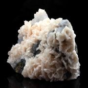 Dolomite, Chalcopyrite, Quartz.