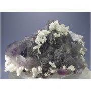 Fluorite, Calcite