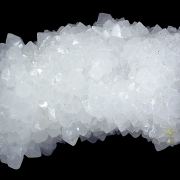 Quartz ( epimorph cast after Anhydrite? )