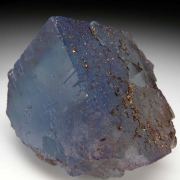 Fluorite with Chalcopyrite