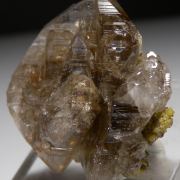 Cerussite on Mimetite