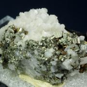 Calcite and Pyrite