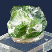 Andradite garnet ( var. Demantoid )